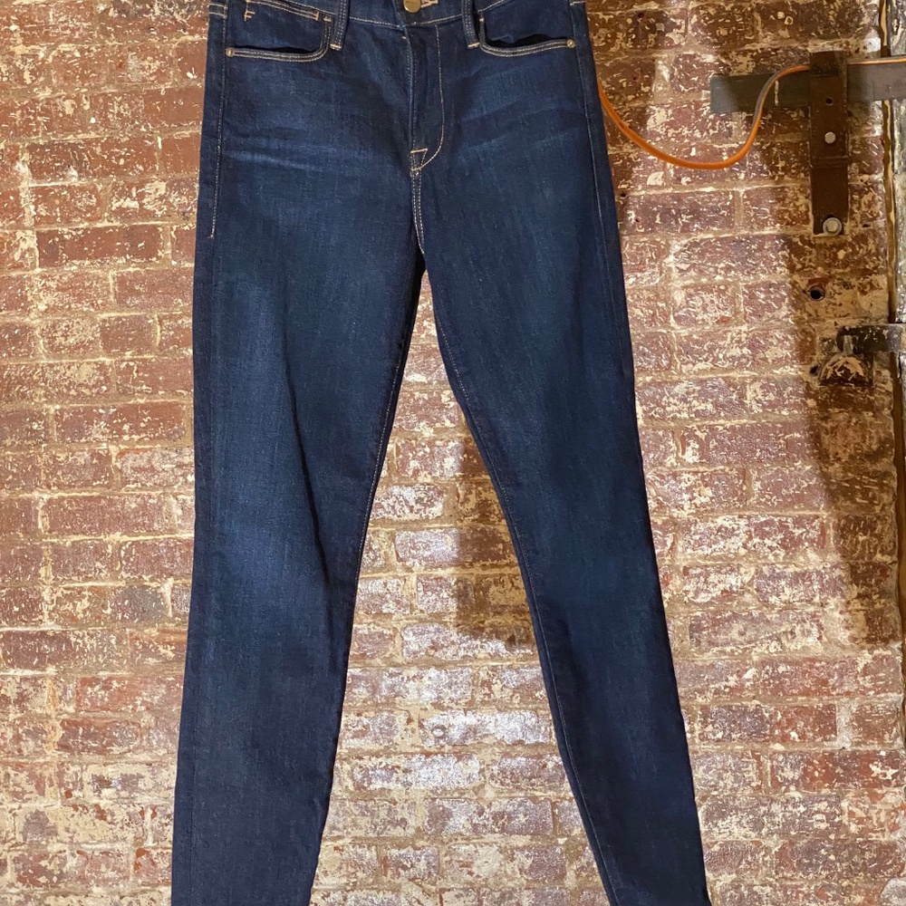 FRAME DENIM - LE HIGH SKINNY CROP